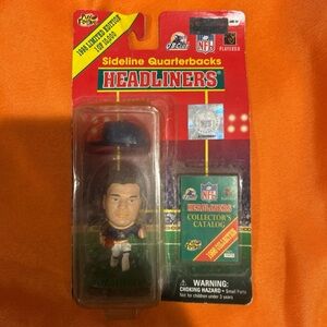 1998 CORINTHIAN HEADLINERS SIDELINE QB BRAD JOHNSON MINNESOTA